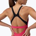 Strój pływacki jednoczęściowy damski Speedo Flex Band with Swim Bra raspbery fill/vermilion/punch 5