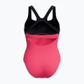 Strój pływacki jednoczęściowy damski Speedo Flex Band with Swim Bra raspbery fill/vermilion/punch 8