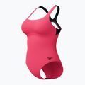 Strój pływacki jednoczęściowy damski Speedo Flex Band with Swim Bra raspbery fill/vermilion/punch 9