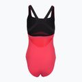 Strój pływacki jednoczęściowy damski Speedo Flex Band with Swim Bra raspbery fill/vermilion/punch 8