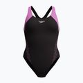 Strój pływacki jednoczęściowy damski Speedo HyperBoom Splice Racerback neon violet