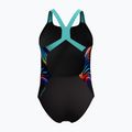 Strój pływacki jednoczęściowy dziecięcy Speedo Digital Placement Powerback arctic glass 2