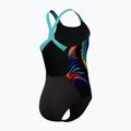 Strój pływacki jednoczęściowy dziecięcy Speedo Digital Placement Powerback arctic glass 4