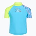 Strój pływacki dwuczęściowy męski Speedo Learn To Swim Digital Rash Top Set turkish sea 3