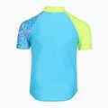 Strój pływacki dwuczęściowy męski Speedo Learn To Swim Digital Rash Top Set turkish sea 4