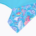 Strój pływacki dwuczęściowy męski Speedo Learn To Swim Digital Rash Top Set turkish sea 6