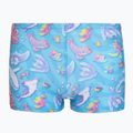 Strój pływacki dwuczęściowy męski Speedo Learn To Swim Digital Rash Top Set turkish sea 7