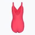 Strój pływacki jednoczęściowy damski Speedo Shaping Cross Knot raspbery fill/vermilion/punch 2