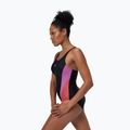 Strój pływacki jednoczęściowy damski Speedo Colourblock 2.0 neon violet 4