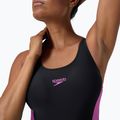 Strój pływacki jednoczęściowy damski Speedo Colourblock 2.0 neon violet 5