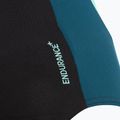 Strój pływacki jednoczęściowy damski Speedo High Neck Splice Cross Back dark teal 4