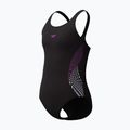 Strój pływacki jednoczęściowy dziecięcy Speedo Plastisol Placement Muscleback diva 3