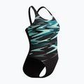 Strój pływacki jednoczęściowy damski Speedo Hyperboom Placement Muscleback dark teal 3