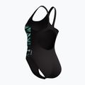 Strój pływacki jednoczęściowy damski Speedo Hyperboom Placement Muscleback dark teal 5