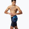 Jammery pływackie męskie Speedo HyperBoom V-Cut Jammer black/cobalt pop