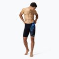 Jammery pływackie męskie Speedo HyperBoom V-Cut Jammer black/cobalt pop 2