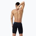 Jammery pływackie męskie Speedo Placement Digital V-Cut Jammer lava blur/speedo black 3