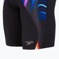 Jammery pływackie męskie Speedo Placement Digital V-Cut Jammer lava blur/speedo black 3