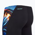 Jammery pływackie męskie Speedo Placement Digital V-Cut Jammer lava blur/speedo black 4