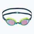 Okulary do pływania Speedo Fastskin Speedsocket 2 Mirror hyper yellow/cobalt/emerald 2