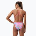 Strój pływacki jednoczęściowy damski Speedo Allover Digital Vback kaluna floral/arctic glass 2