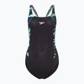 Strój pływacki jednoczęściowy damski Speedo HyperBoom Splice Muscleback dark teal
