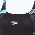 Strój pływacki jednoczęściowy damski Speedo HyperBoom Splice Muscleback dark teal 3