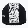 Czepek pływacki Speedo Boom Endurance+ black/white boho diamonds