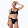 Dół od stroju pływackiego Speedo Flu3nte Logo Elastic High Waist speedo black 6
