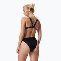 Dół od stroju pływackiego Speedo Flu3nte Logo Elastic High Waist speedo black 7