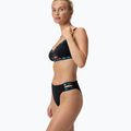 Dół od stroju pływackiego Speedo Flu3nte Logo Elastic High Waist speedo black 8