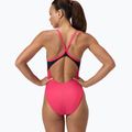 Strój pływacki jednoczęściowy damski Speedo Solid Racerback raspbery fill/vermilion/punch 3