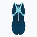 Strój  pływacki jednoczęściowy damski Speedo Zip Colorblock dark teal 2