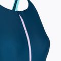 Strój  pływacki jednoczęściowy damski Speedo Zip Colorblock dark teal 3