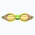 Okulary do pływania Speedo Vanquisher 3.0 Mirrored hyper yellow/grey/ablaze mirror 2