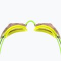 Okulary do pływania Speedo Vanquisher 3.0 Mirrored hyper yellow/grey/ablaze mirror 3