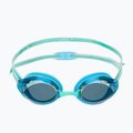 Okulary do pływania damskie Speedo Vanquisher 3.0 Mirrored bachelor button/celeste/gold mirror 2