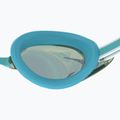 Okulary do pływania damskie Speedo Vanquisher 3.0 Mirrored bachelor button/celeste/gold mirror 5