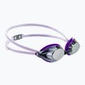 Okulary do pływania damskie Speedo Vanquisher 3.0 Mirrored purple haze/iris/silver mirror