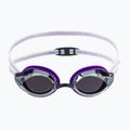 Okulary do pływania damskie Speedo Vanquisher 3.0 Mirrored purple haze/iris/silver mirror 2