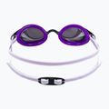 Okulary do pływania damskie Speedo Vanquisher 3.0 Mirrored purple haze/iris/silver mirror 4