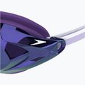 Okulary do pływania damskie Speedo Vanquisher 3.0 Mirrored purple haze/iris/silver mirror 3