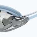 Okulary do pływania damskie Speedo Vanquisher 3.0 Mirrored hawaiian sky/grey/silver mirror 4