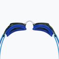 Okulary do pływania dziecięce Speedo Vanquisher 3.0 Mirror cobalt pop/cobalt/gold mirror 3