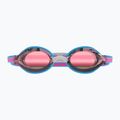 Okulary do pływania dziecięce Speedo Vanquisher 3.0 Mirror picton blue/vermillion/gold mirror 2