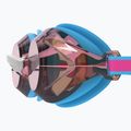 Okulary do pływania dziecięce Speedo Vanquisher 3.0 Mirror picton blue/vermillion/gold mirror 3
