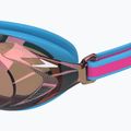Okulary do pływania dziecięce Speedo Vanquisher 3.0 Mirror picton blue/vermillion/gold mirror 4