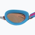 Okulary do pływania dziecięce Speedo Vanquisher 3.0 Mirror picton blue/vermillion/gold mirror 5