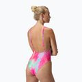 Strój pływacki jednoczęściowy damski Speedo Flu3nte Printed Convertible coral sands 7
