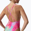 Strój pływacki jednoczęściowy damski Speedo Flu3nte Printed Convertible coral sands 9